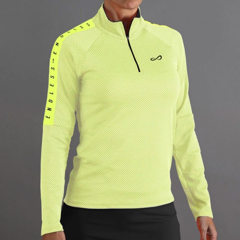 Sweatshirt Endless Kirsch II yellow