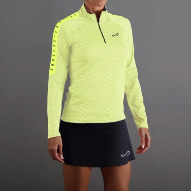 Sweatshirt Endless Kirsch II yellow