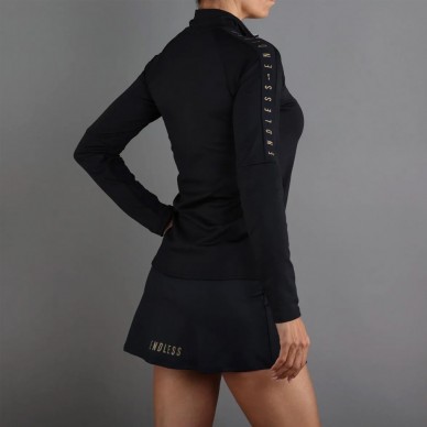 Sweatshirt Endless Kirsch II black gold