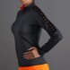 Sweatshirt Endless Kirsch II titanium orange