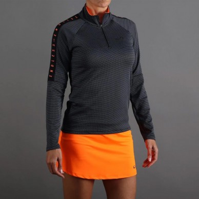 Sweatshirt Endless Kirsch II titanium orange