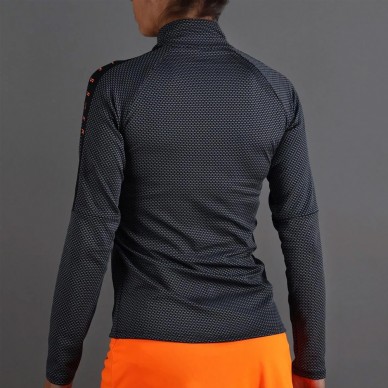 Sweatshirt Endless Kirsch II titanium orange