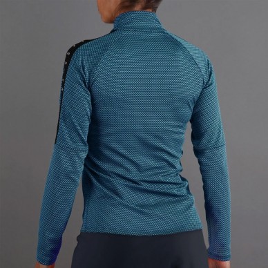 Sweatshirt Endless Kirsch II petroleum
