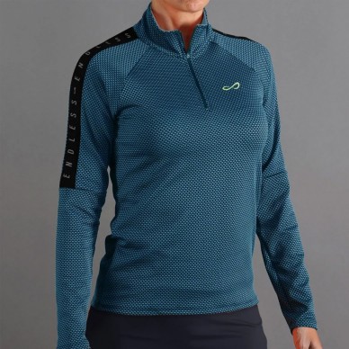 Sweatshirt Endless Kirsch II petroleum