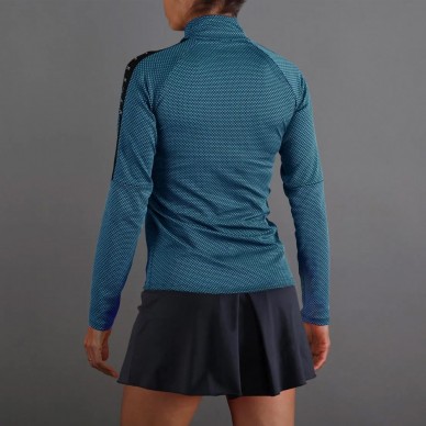 Sweatshirt Endless Kirsch II petroleum