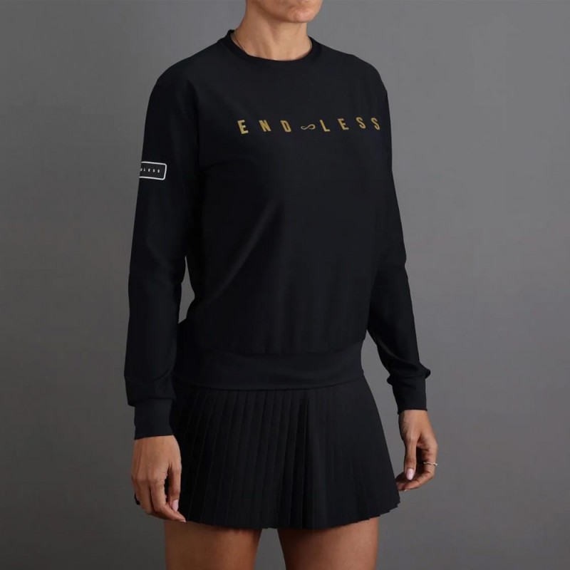 Sweatshirt Endless Inner Tech II black Sweatshirt Endless Inner Tech II black