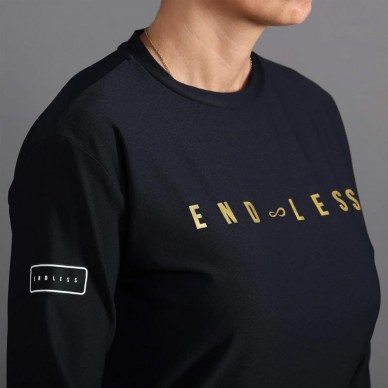 Sweatshirt Endless Inner Tech II black