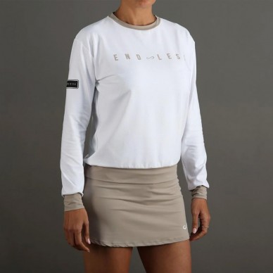 Sweatshirt Endless Inner Tech II white