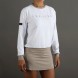Sweatshirt Endless Inner Tech II white