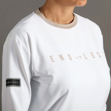 Sweatshirt Endless Inner Tech II white