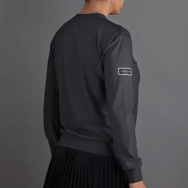 Sweatshirt Endless Inner Tech II titanium