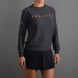 Sweatshirt Endless Inner Tech II titanium