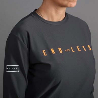 Sweatshirt Endless Inner Tech II titanium