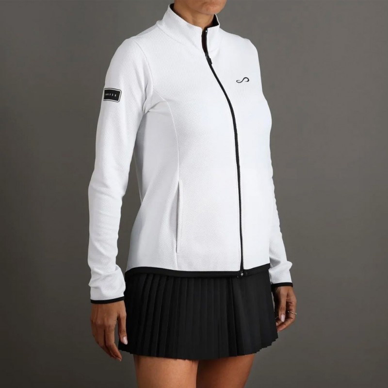 Jacket Endless Lithe white Jacket Endless Lithe white
