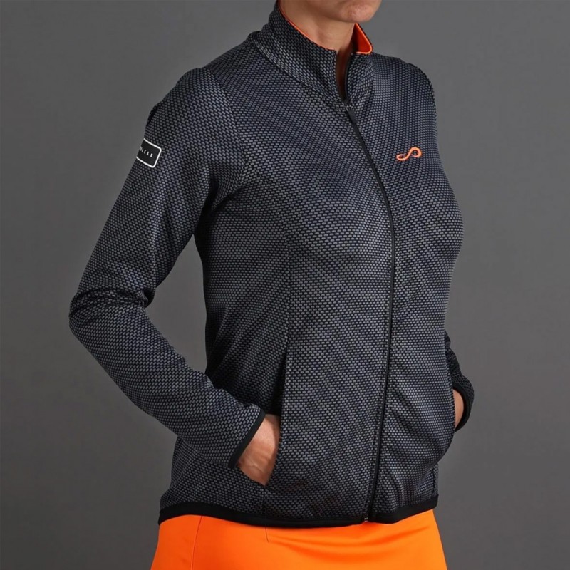 Jacket Endless Lithe titanium Jacket Endless Lithe titanium