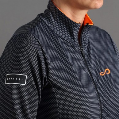 Jacket Endless Lithe titanium