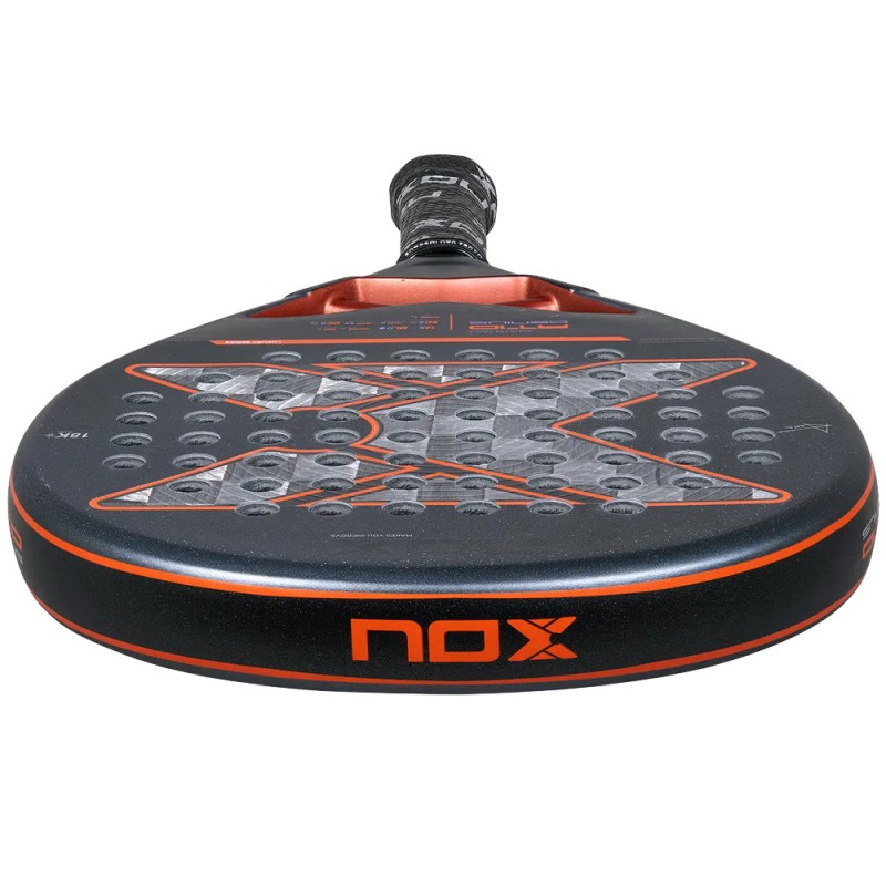 Nox AT10 Genius 18K Aluminum 2025 padel racket Zona de Padel