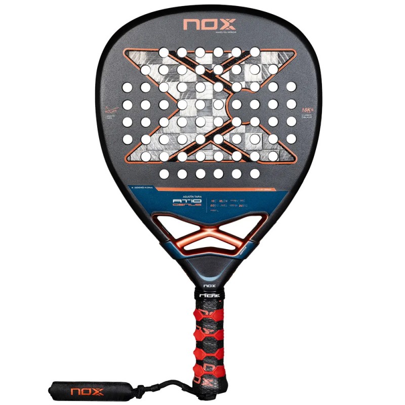 Nox AT10 Genius Attack 18K Alum Agustin Tapia 2025 Nox AT10 Genius Attack 18K Alum Agustin Tapia 2025