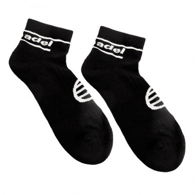 Bullpadel BP2410L black blue shadow socks