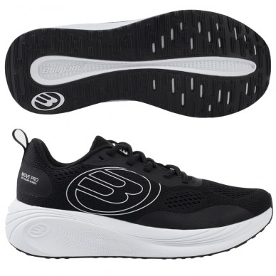 Bullpadel Move Pro black 2024 padel shoes
