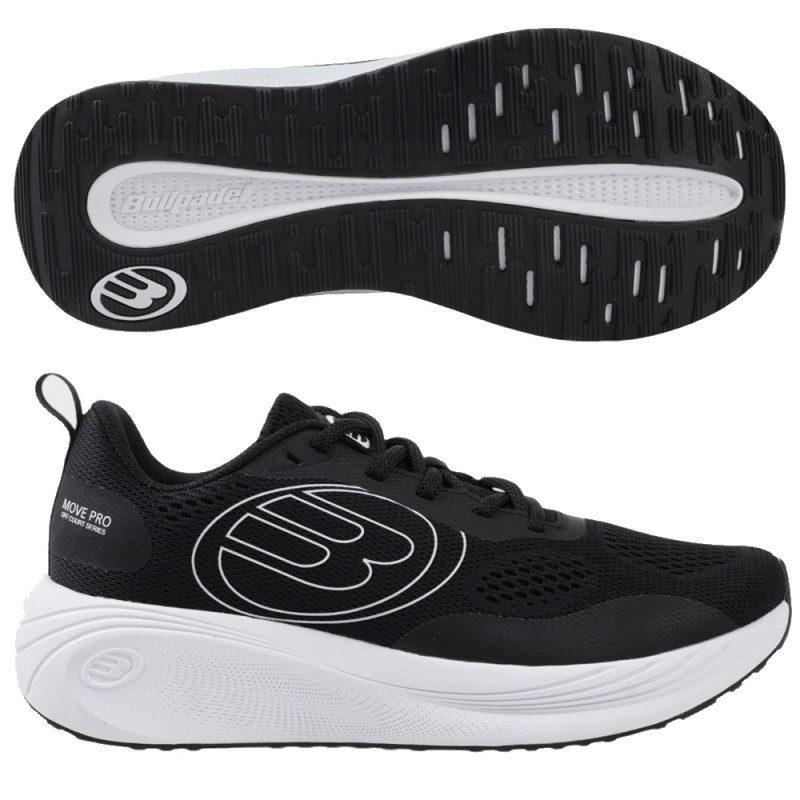 Bullpadel Move Pro black 2024 padel shoes Bullpadel Move Pro black 2024 padel shoes