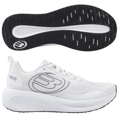Bullpadel Move Pro white 2024 padel shoes