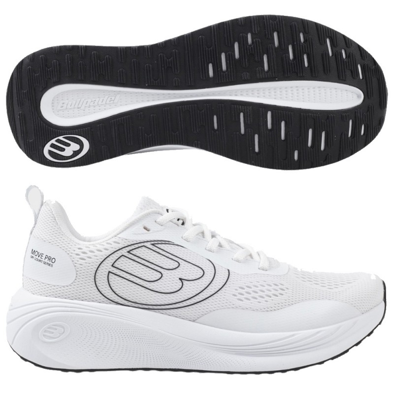 Bullpadel Move Pro white 2024 padel shoes Bullpadel Move Pro white 2024 padel shoes