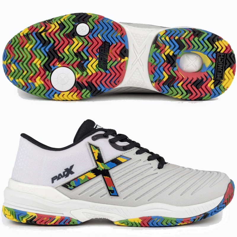 Munich Padx Olympix 51 grey 2024 Padel Shoes Munich Padx Olympix 51 grey 2024 Padel Shoes