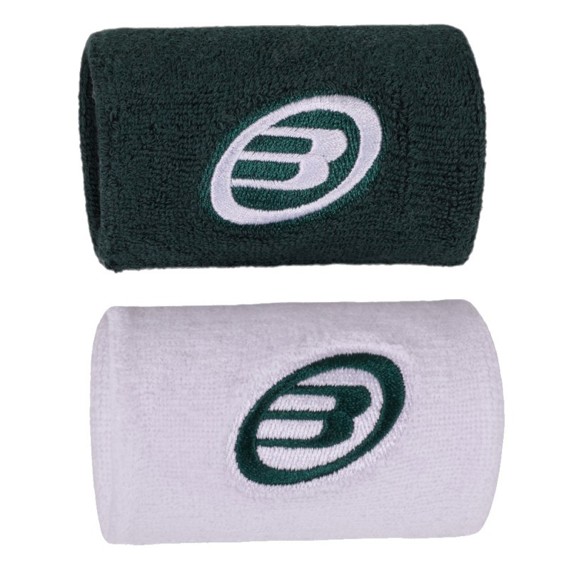 wristbands Bullpadel BPMU2405 I jungle white wristbands Bullpadel BPMU2405 I jungle white
