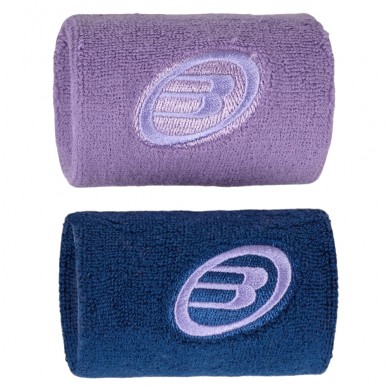 wristbands Bullpadel BPMU2405 I midnight blue mauve