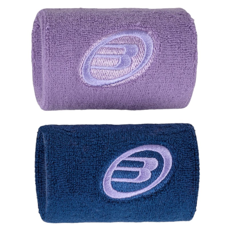 wristbands Bullpadel BPMU2405 I midnight blue mauve wristbands Bullpadel BPMU2405 I midnight blue mauve