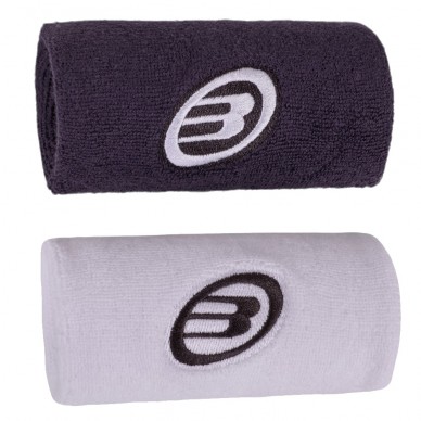 wristbands Bullpadel BPMU243 I carbon ice