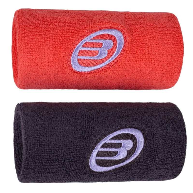wristbands Bullpadel BPMU243 I in navy blue raspberry wristbands Bullpadel BPMU243 I in navy blue raspberry