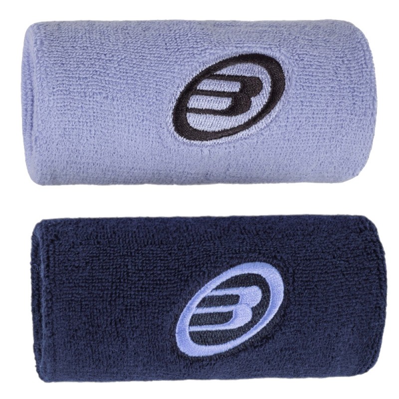 wristbands Bullpadel BPMU243 I navy blue bluish grey wristbands Bullpadel BPMU243 I navy blue bluish grey