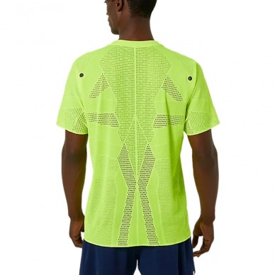 T-shirt Asics Metarun SS Top yellow
