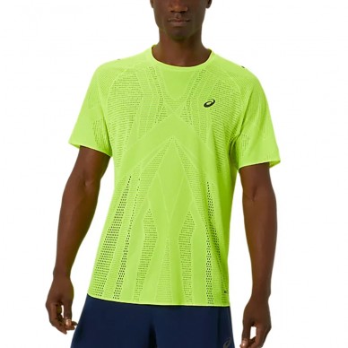 T-shirt Asics Metarun SS Top yellow