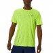 T-shirt Asics Metarun SS Top yellow
