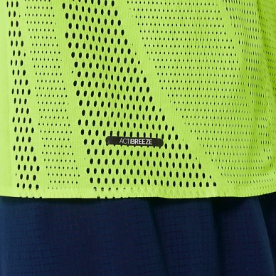 T-shirt Asics Metarun SS Top yellow