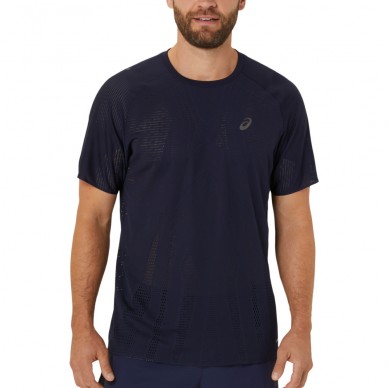 T-shirt Asics Metarun SS Top navy blue