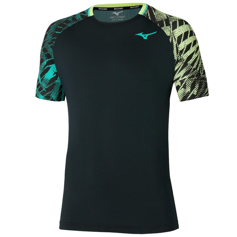 T-shirt Mizuno Tennis Mugen Shadow Tee black