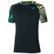 T-shirt Mizuno Tennis Mugen Shadow Tee black
