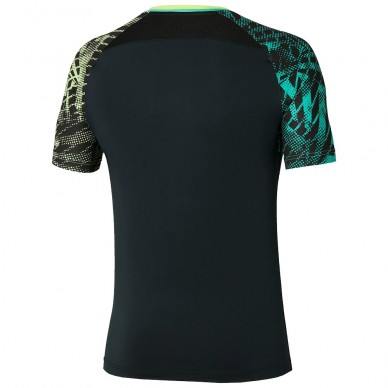 T-shirt Mizuno Tennis Mugen Shadow Tee black