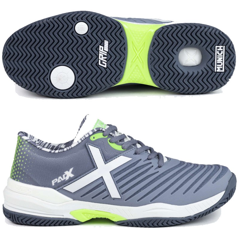 Munich Padx 49 grey 2024 Padel Shoes Munich Padx 49 grey 2024 Padel Shoes