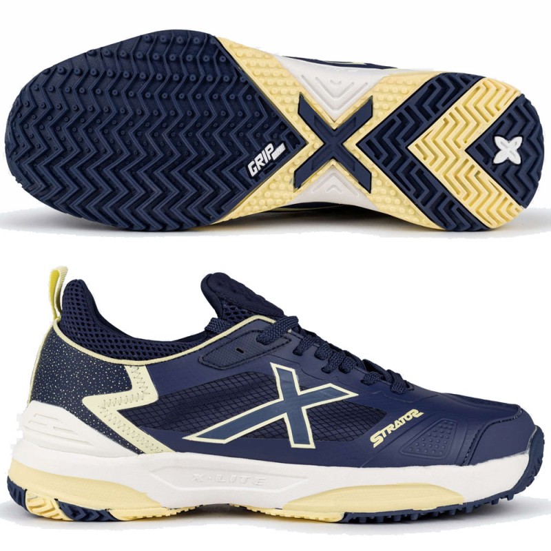 Munich Stratos 19 blue navy 2024 Padel Shoes