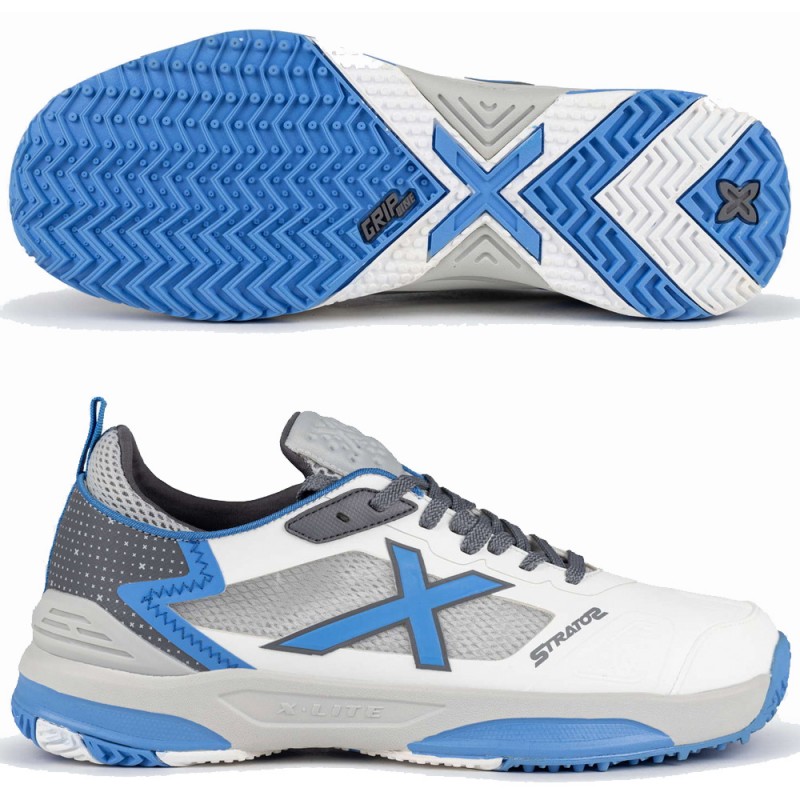 Munich Stratos 18 white 2024 Padel Shoes Munich Stratos 18 white 2024 Padel Shoes