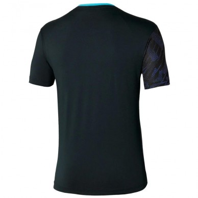 T-shirt Mizuno Tennis Mug Shadow Graphic Tee black