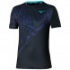 T-shirt Mizuno Tennis Mug Shadow Graphic Tee black