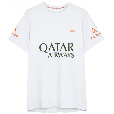T-shirt Nox At10 Agustin Tapia white