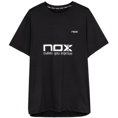 T-shirt Nox LA10 Leo Augsburger black