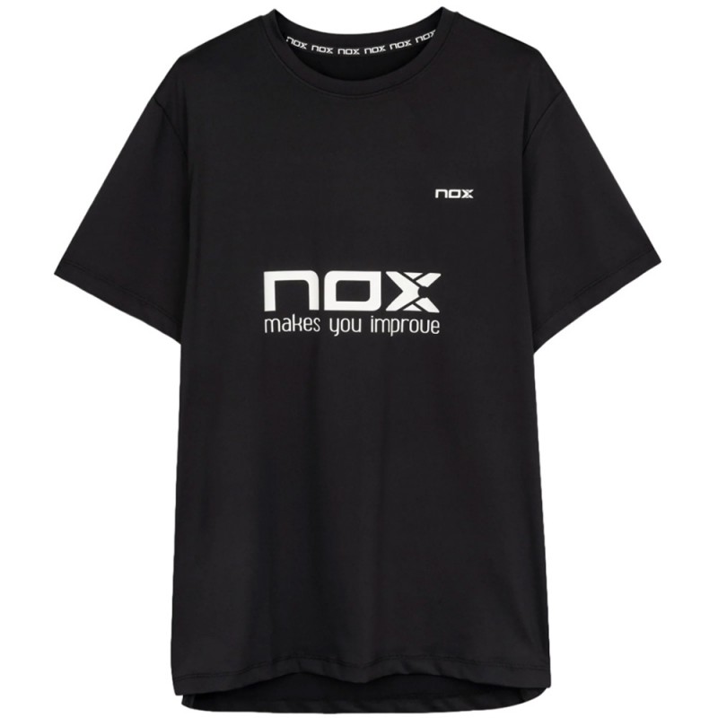 T-shirt Nox LA10 Leo Augsburger black T-shirt Nox LA10 Leo Augsburger black